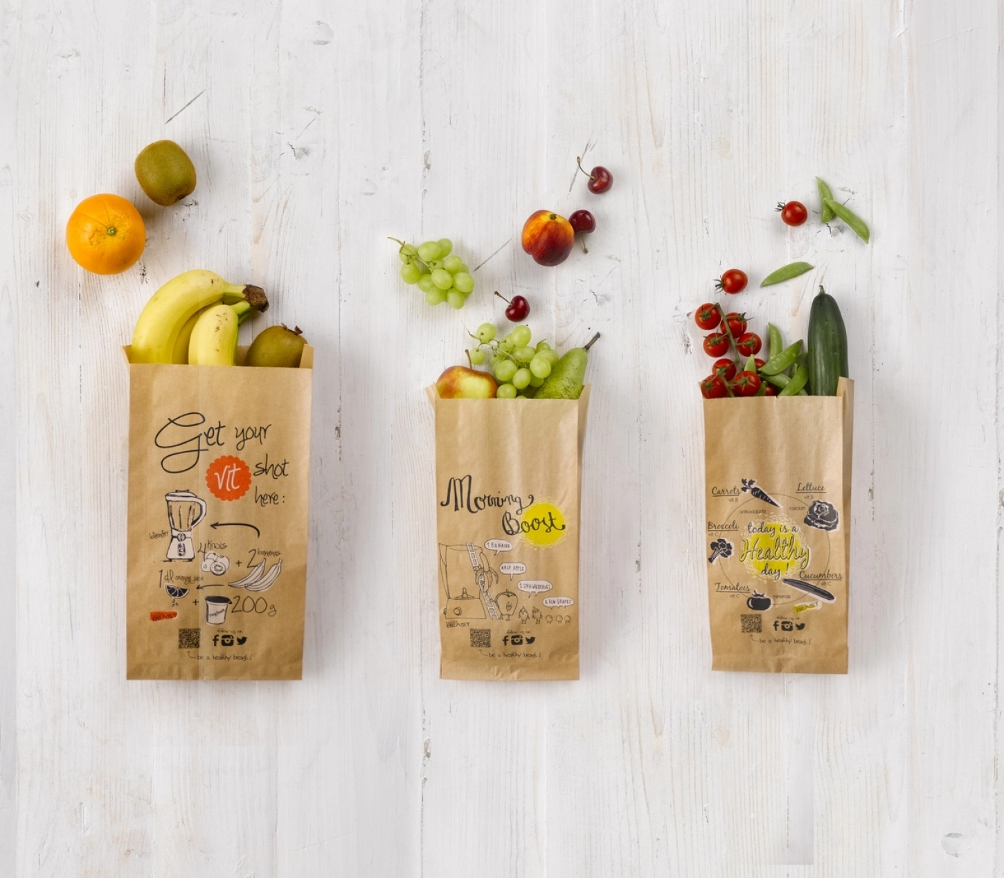Ace Packaging vend des emballages pour fruits et légumes.